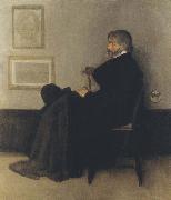 Sir William Orpen Portrait of Thomas Carlyle china oil painting reproduction